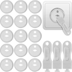 Coperture di sicurezza per prese bianche