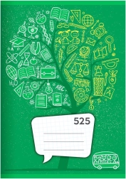 Quaderno A4, 60 fogli – a quadretti