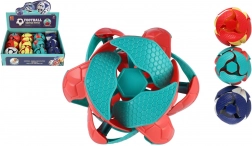 Pallina che cambia colore quando viene lanciata, plastica 8 cm