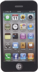 Quaderno a righe a forma di iPhone