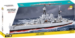 set di costruzione della nave HMS Hood 1:300