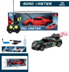 Auto RC 1:20 con ricarica USB ed effetto nebbia