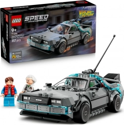 LEGO Speed Champions Macchina del tempo DeLorean – Ritorno al futuro
