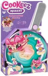 Cookeez Makery padella per pancake con peluche profumato a sorpresa