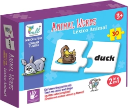 Puzzle educativo animali