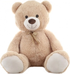 Orso di peluche 130 cm con fiocco