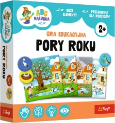 Gioco educativo Stagioni ABC del piccolo con RODZINA TREFLIKÓW di TREFL
