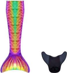 Coda di sirena - pinna per nuoto Cancun