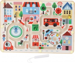 Labirinto magnetico La mia città Vilac