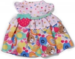 Baby born vestito con motivo fruttato per bambole 43 cm