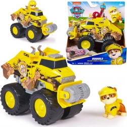 Paw Patrol Rubble camion dei lavori monster con personaggio