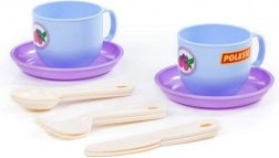 Set di stoviglie per bambini Jiffy, 10 pezzi