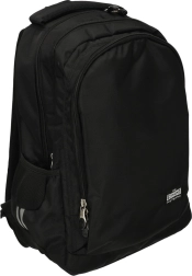 Zaino scolastico St. Right 25L nero