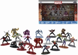 Marvel mini figure in metallo – set da collezione 20 pz, serie 6