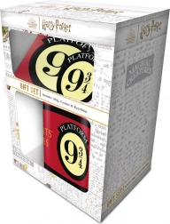 Set regalo Harry Potter binario 9 e 3/4