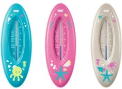Termometro da bagno per bambini OCEANO rosa