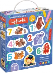 Puzzle per coppie – numeri