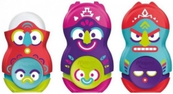 Maped temperamatite con gomma Loopy Totem, assortimento colori