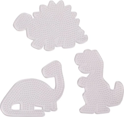 Playbox basi per perline da stirare 3 pz – dino