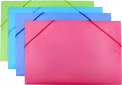 Cartella colorata con elastico