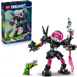 LEGO DREAMZzz Mateo vs. mech ciber-cervello