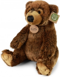 Rappa orsacchiotto di peluche marrone 24 cm eco-friendly
