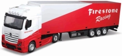 camion con rimorchio 1:43 – set di 6 varianti di Bburago