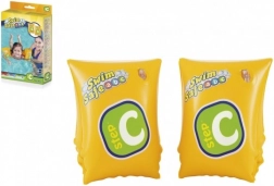 Braccioli gonfiabili Swim Safe gialli 2 camere 25x15 cm in scatola 12x19,5 cm per 3-6 anni