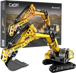 Grande escavatore CaDA da costruire, 467 pezzi