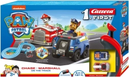 Pista per auto Carrera First Paw Patrol