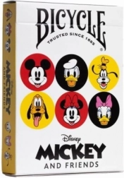 Carte da gioco Disney Mickey e Amici di Bicycle