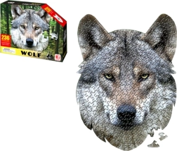 Puzzle lupo 236 pezzi