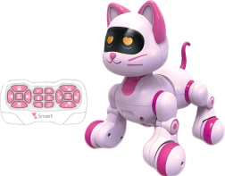 Gatto robotico radiocomandato 21 cm