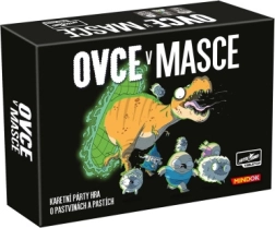 Pecore in maschera – frizzante gioco di carte per 2–6 giocatori