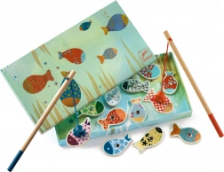 Gioco magnetico Sogno di pesca per bambini di Djeco