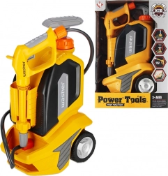 Idropulitrice giocattolo per bambini con serbatoio dell’acqua