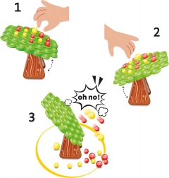 Stay Apple - Gioco di Equilibrio per Bambini