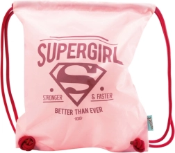Sacca zaino Supergirl – leggero sacchetto sportivo