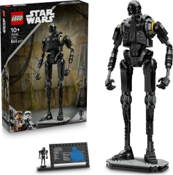 lego star wars k-2so – statuetta costruibile del droide con supporto