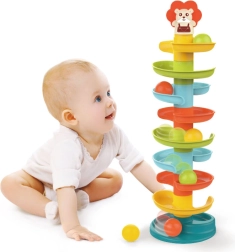 Scivolo per torre delle palline con palline +18 mesi