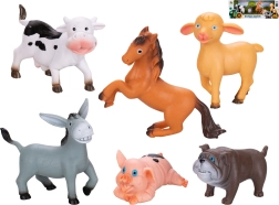 Set animali da fattoria 7–10 cm, 6 pz in scatola