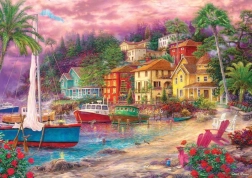 Puzzle Costa Purpurea 3000 pezzi ART PUZZLE