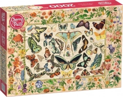Cherry Pazzi puzzle Mondo Botanico 2000 pezzi