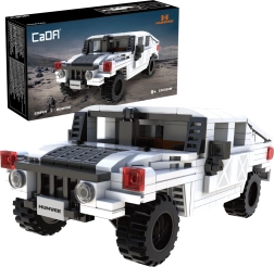 CaDA Humvee fuoristrada bianco da costruire