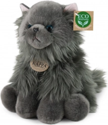 RAPPA gatto britannico di peluche seduto 30 cm eco-friendly