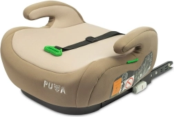 Seggiolino auto rialzo Caretero Puma i-Size beige