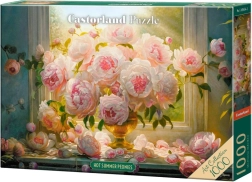 Puzzle peonie estive 1000 pezzi – Castorland Art Collection