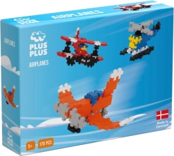 Plus-Plus Aerei Set di Costruzione per Bambini