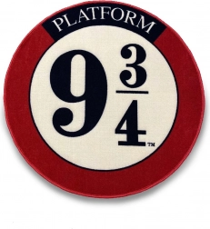 Zerbino Harry Potter binario 9 e 3/4, 100 × 100 cm
