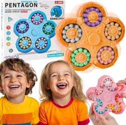 Puzzle logico antistress girevole bifacciale Woopie